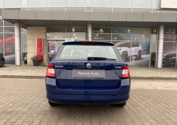 Skoda Fabia cena 37500 przebieg: 189105, rok produkcji 2018 z Kalisz małe 436